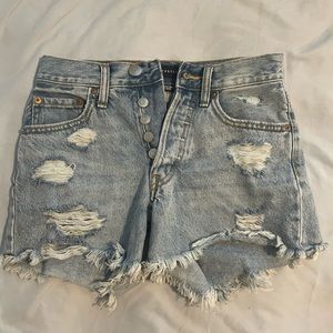 aeropostale jean shorts